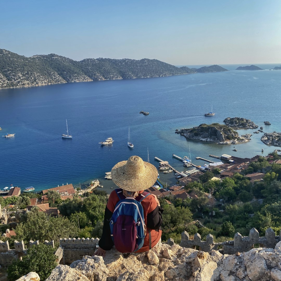 Likya Yolu / Kaş-Kekova Etabı