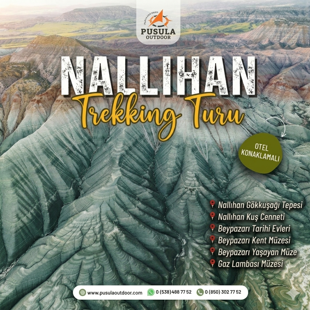 Nallıhan Trekking Turu