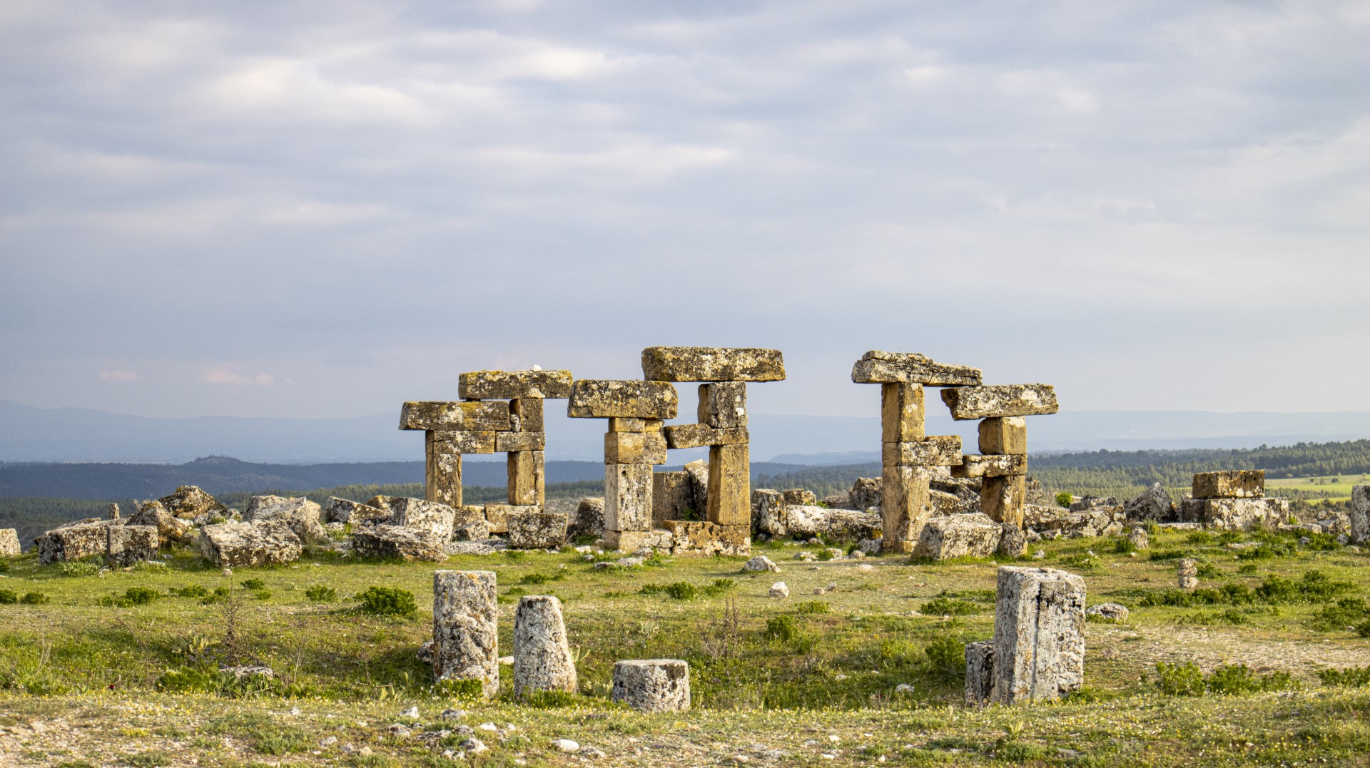 Blaundus antik kenti