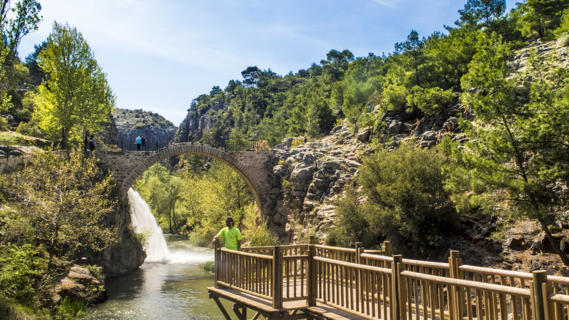 Clandıras köprüsü