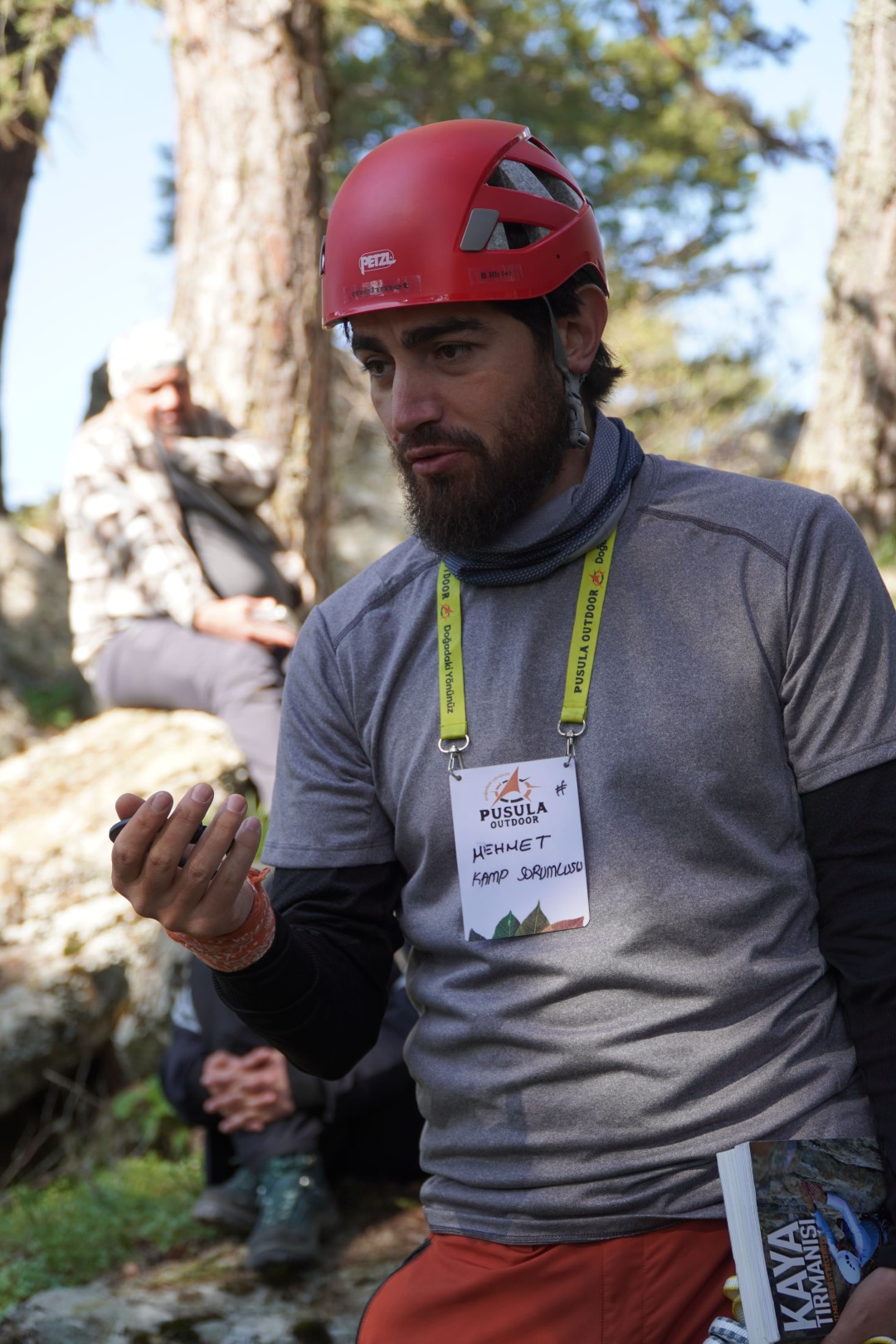 Tırmanış eğitimi