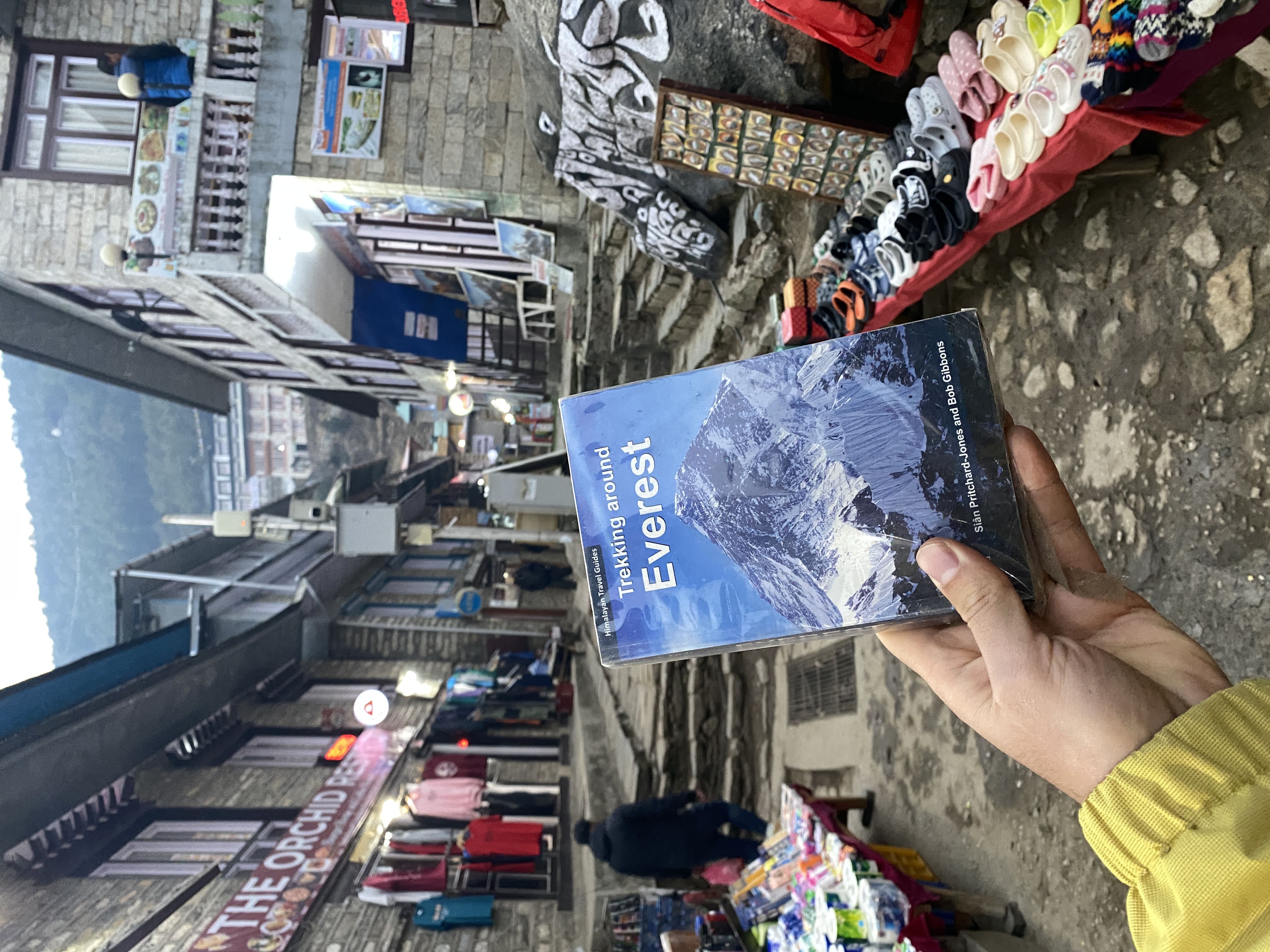 Everest'te ara sokaklar