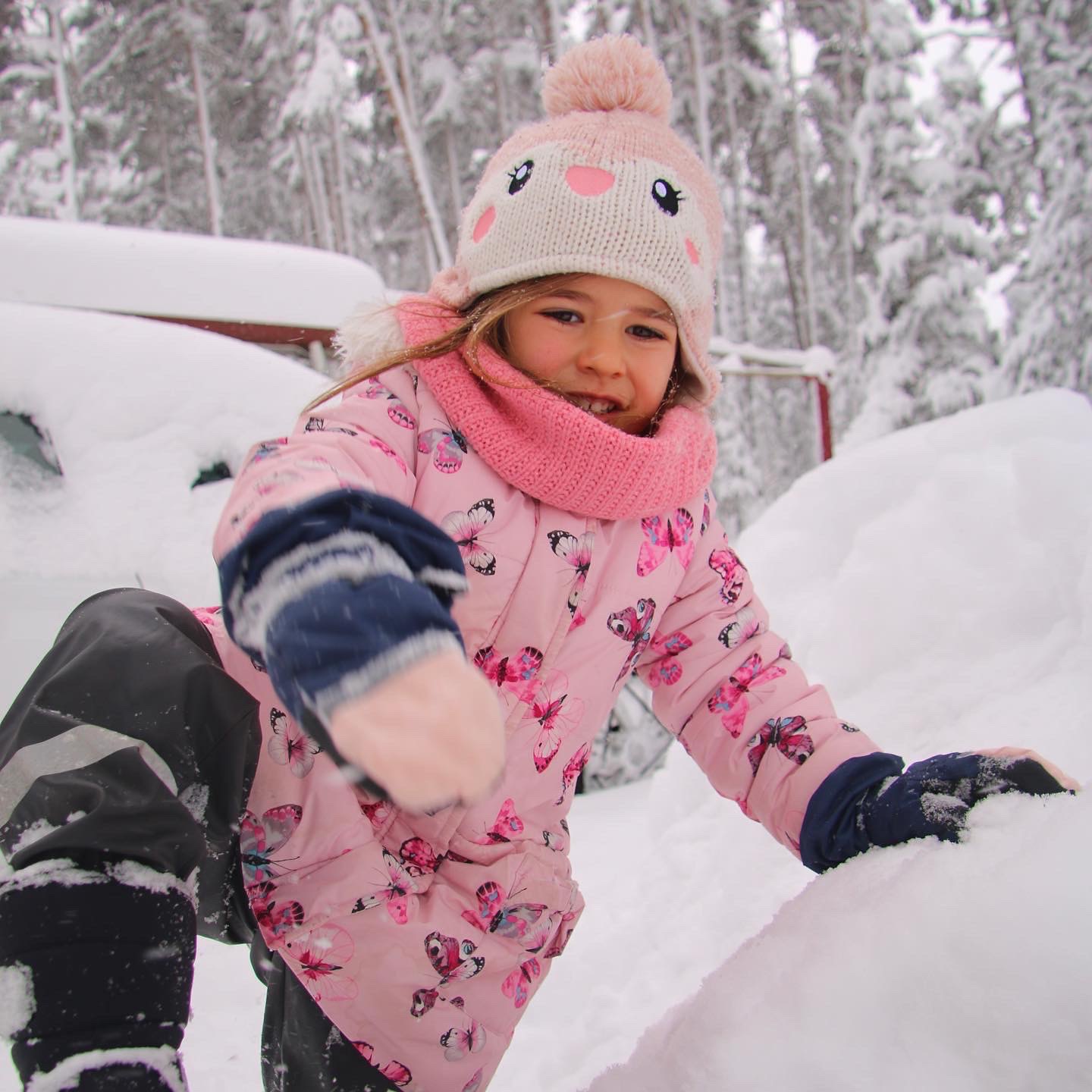 Kışa kamplarımız