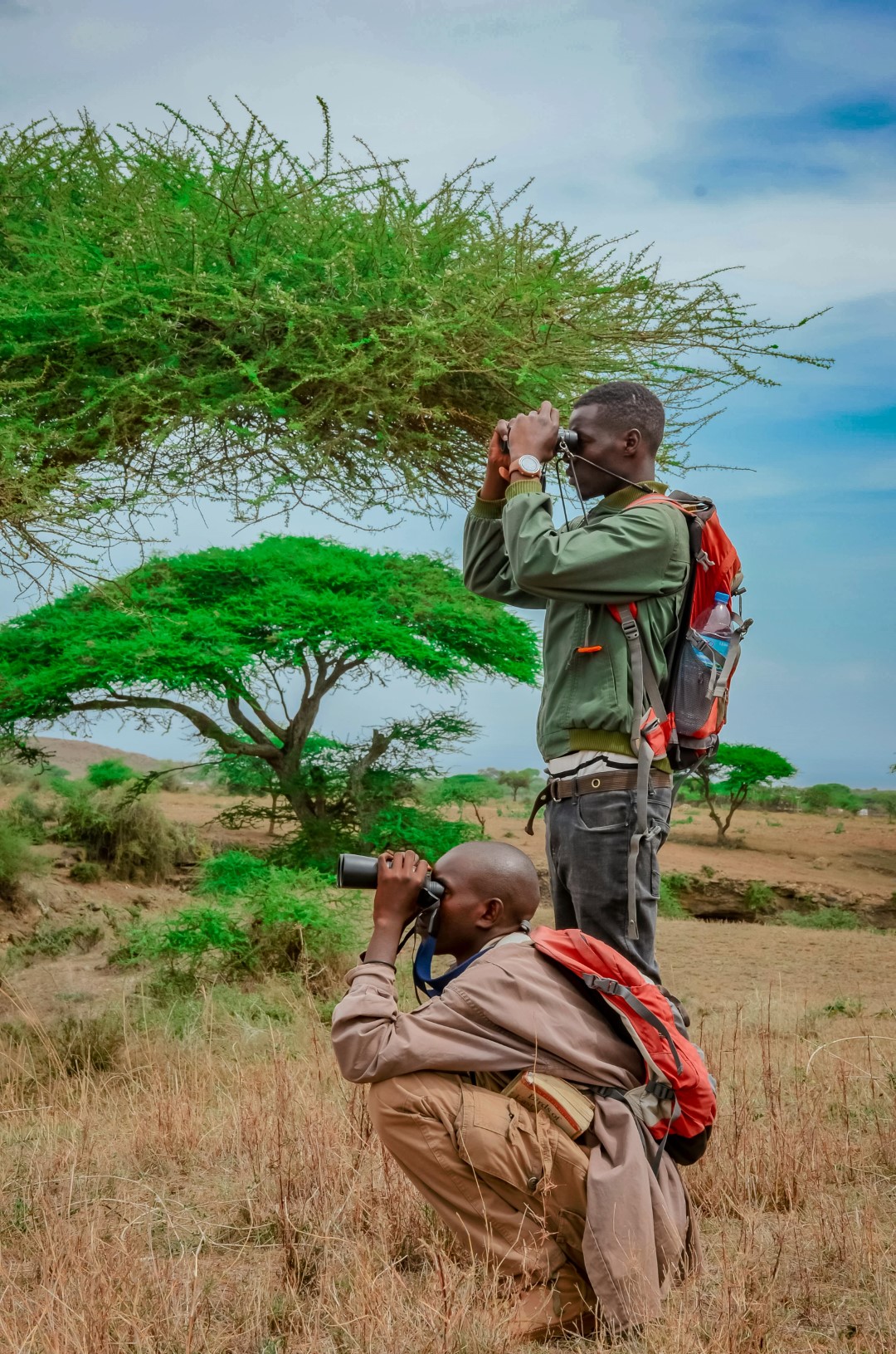 Yerel rehberler gözlem yaparken