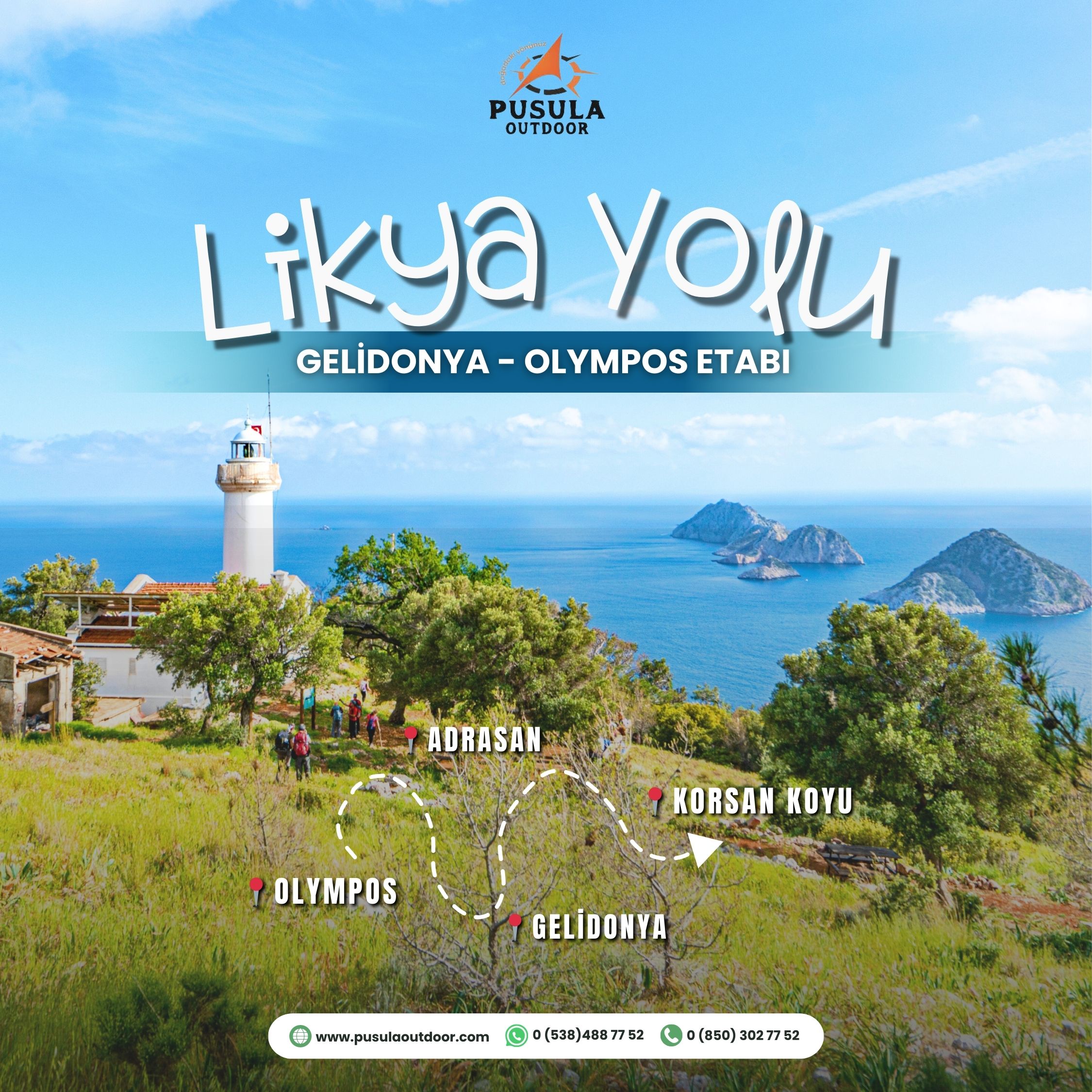 Likya Yolu / Gelidonya-Olympos Etabı
