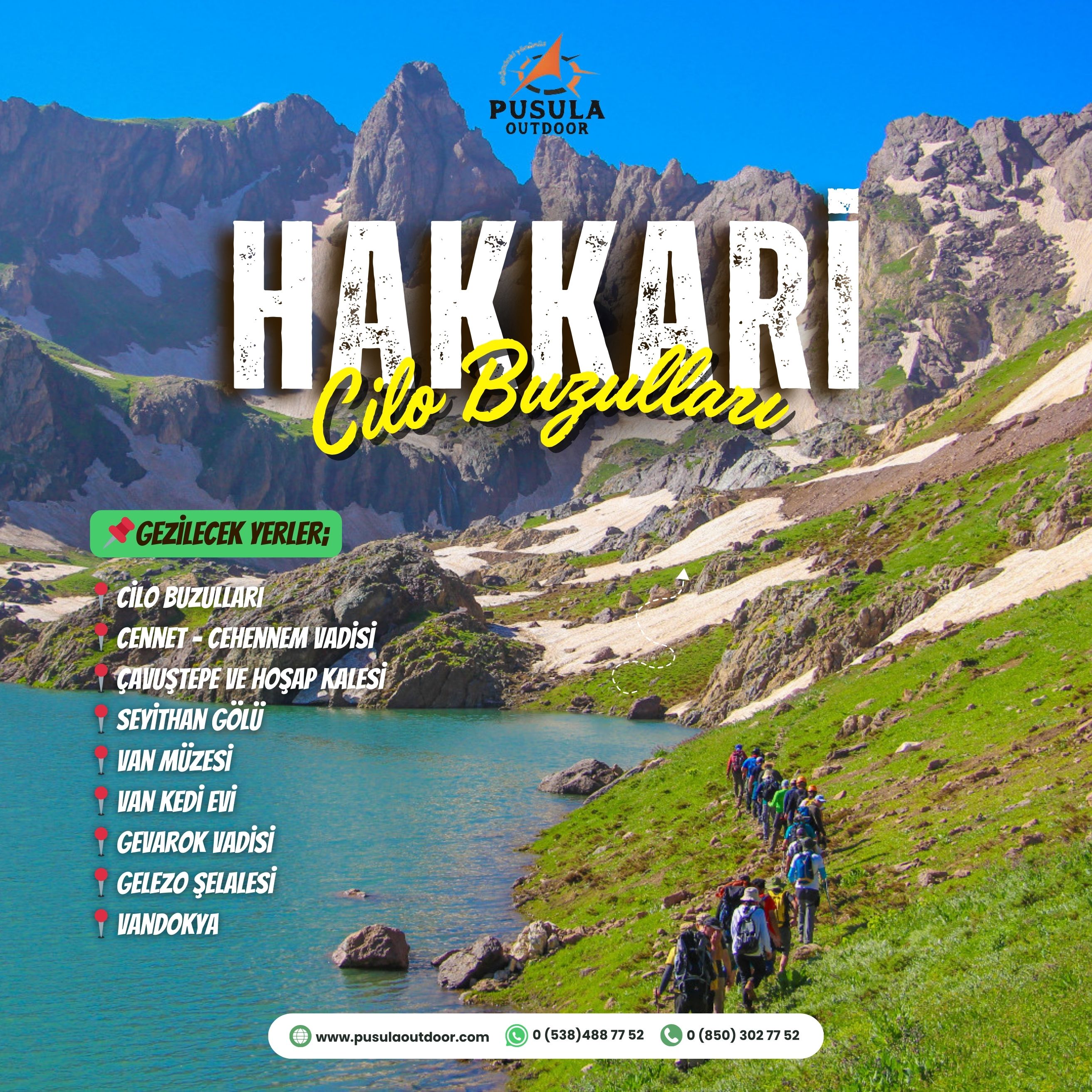 Hakkari Cilo Buzulları