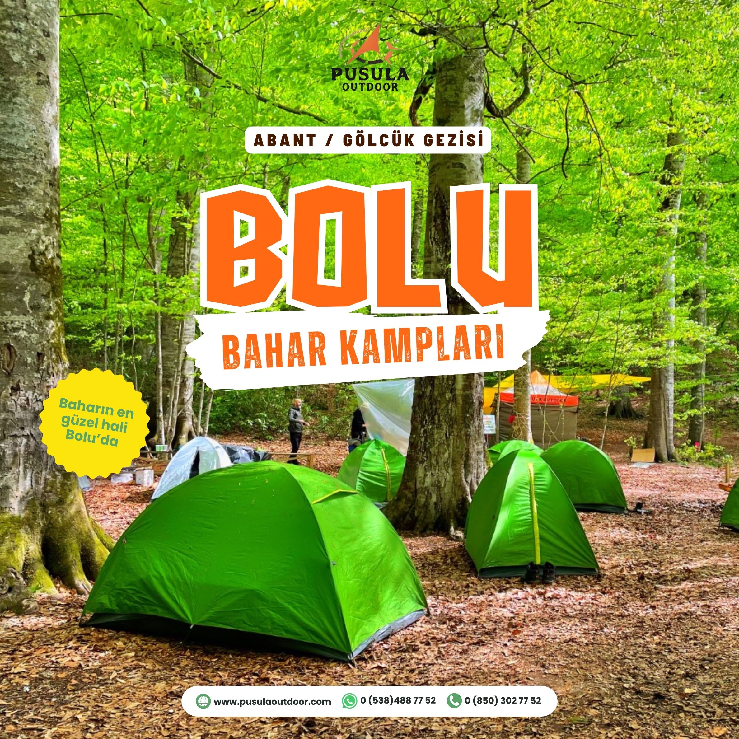 Bolu Bahar Kampları (Abant/Gölcük Gezisi)