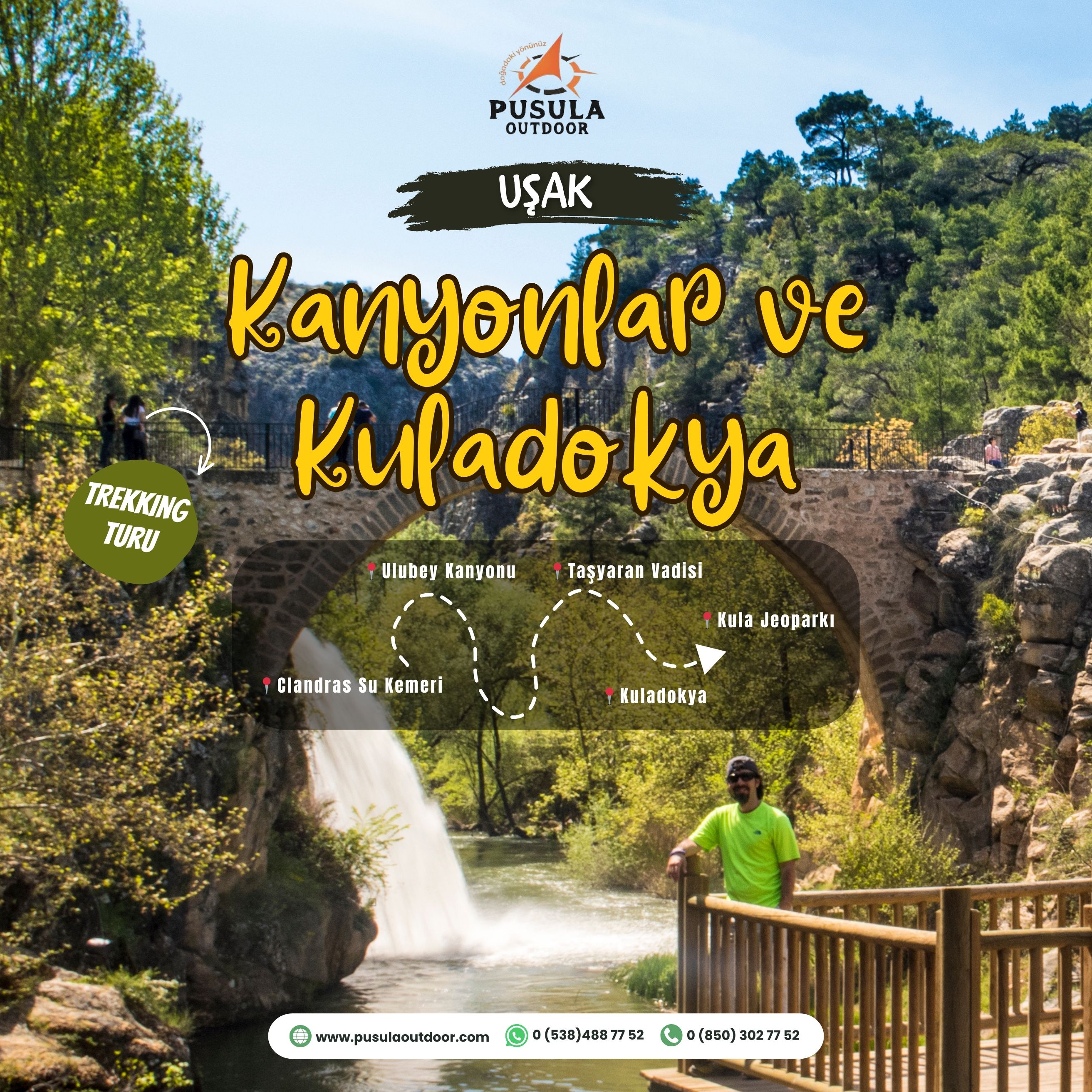 Uşak Kanyonlar ve Kuladokya