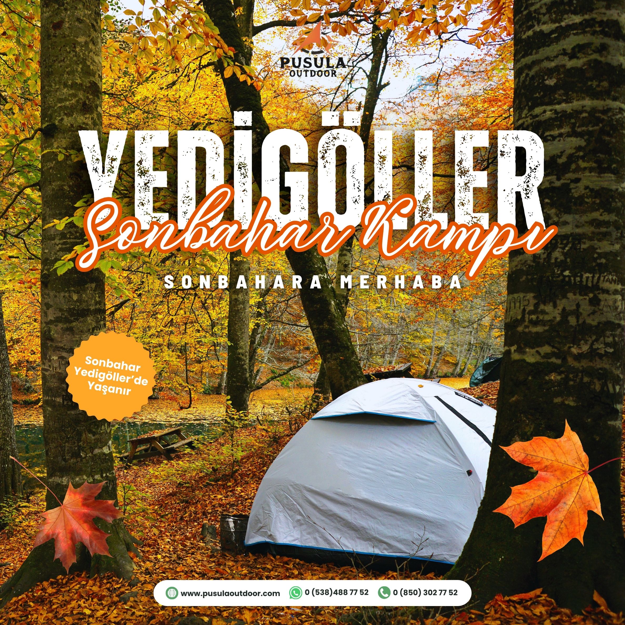 Yedigöller Sonbahar Kampı