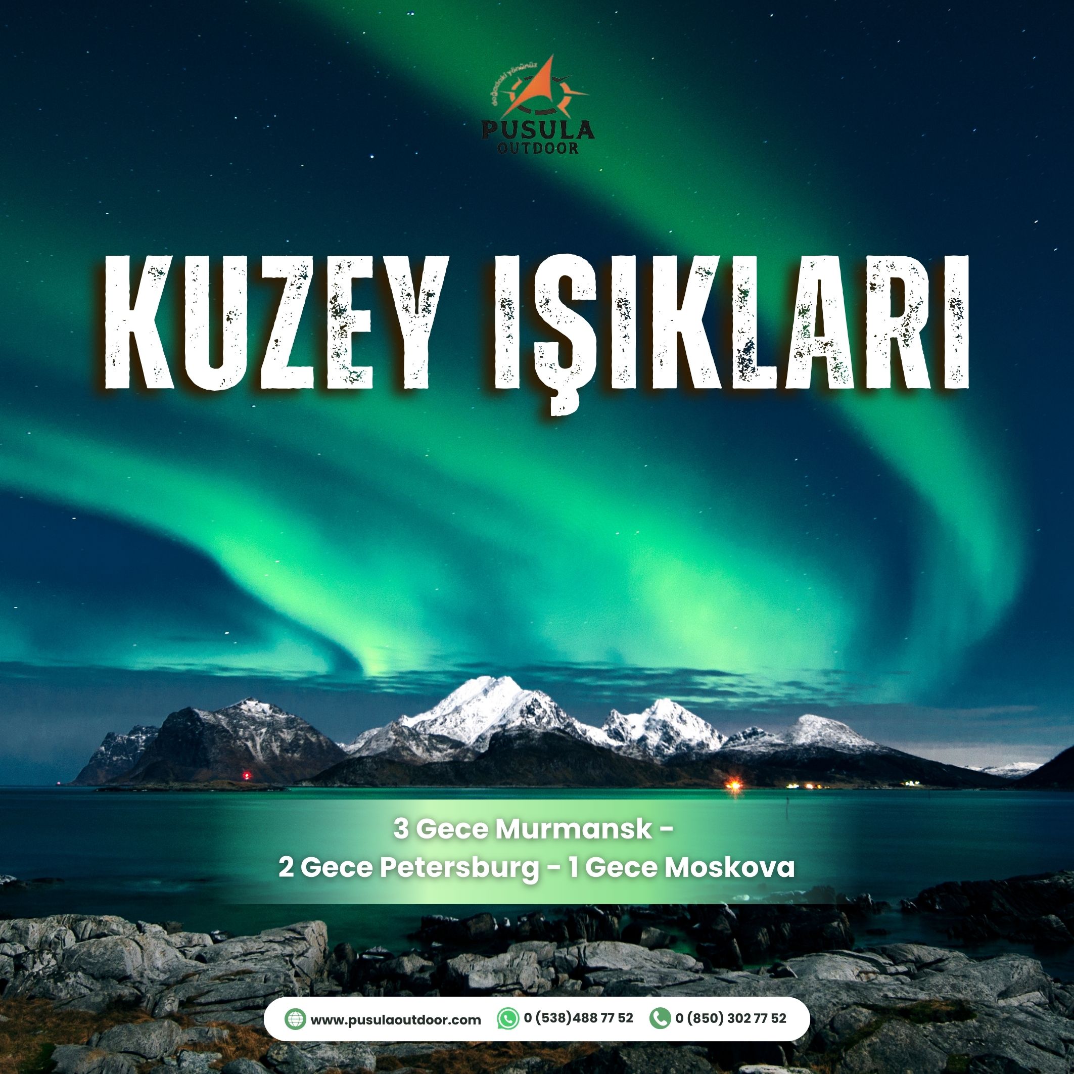 Kuzey Işıkları Turu